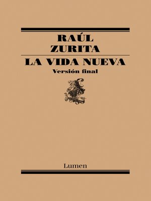 cover image of La vida nueva